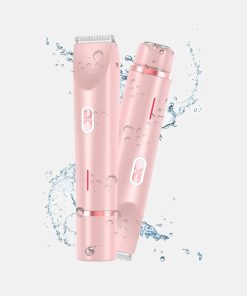 2in1 Painless Bikini Hair Trimmer – Waterproof, Skin-Safe & Rechargeable