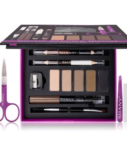Brow Chicka Brow Eyebrow Makeup Set - 17-Piece Kit